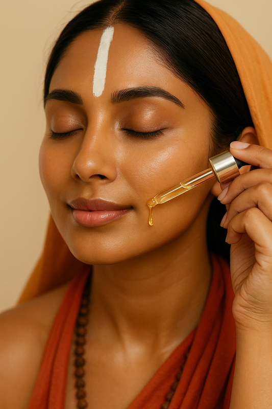 Kumkumadi Tailam Face Oil – 30ml dropper – ₹349