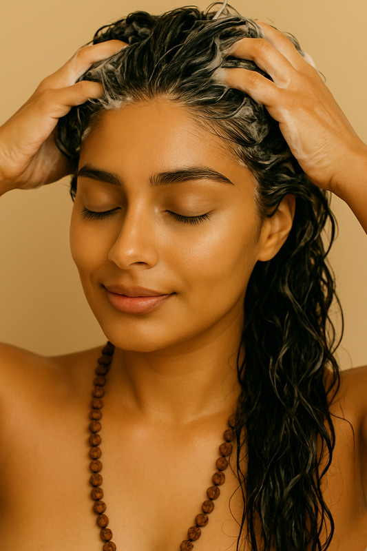 Shikakai Aloe Vera Herbal Shampoo – 200ml