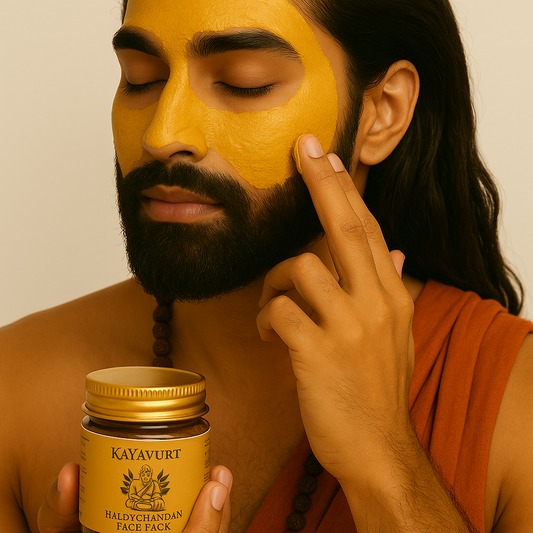 Haldi Chandan Ayurvedic Face Pack – 50g