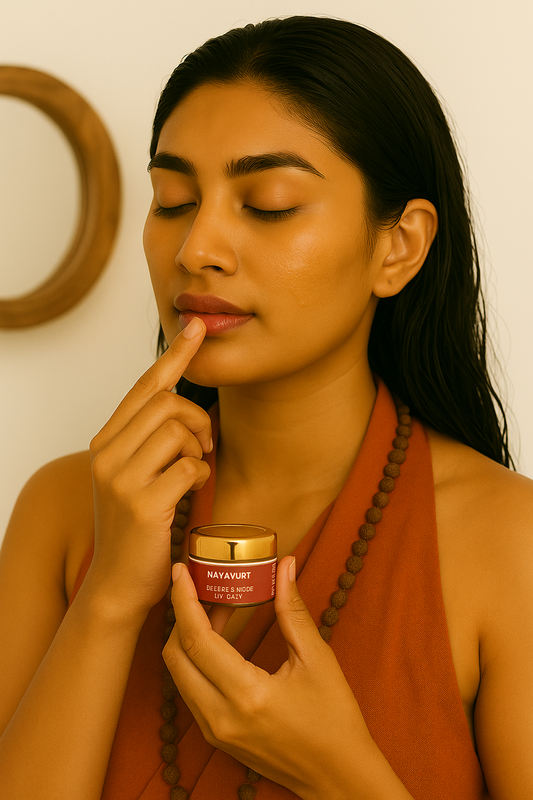 Beeswax Rose Lip Balm – 15g