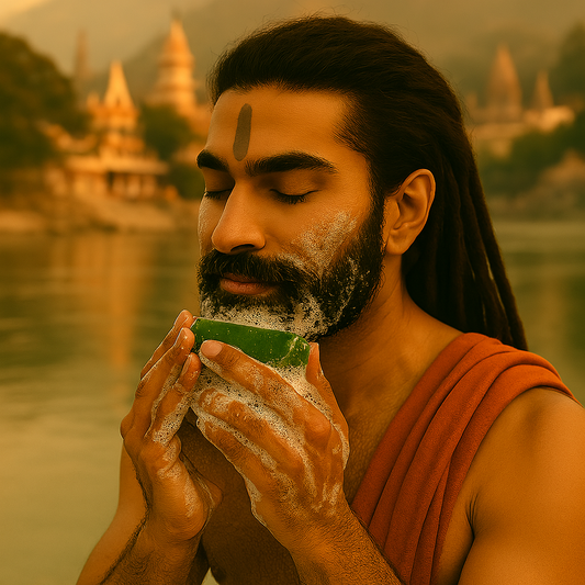 Neem & Tulsi Daily Ayurvedic Soap — 100g