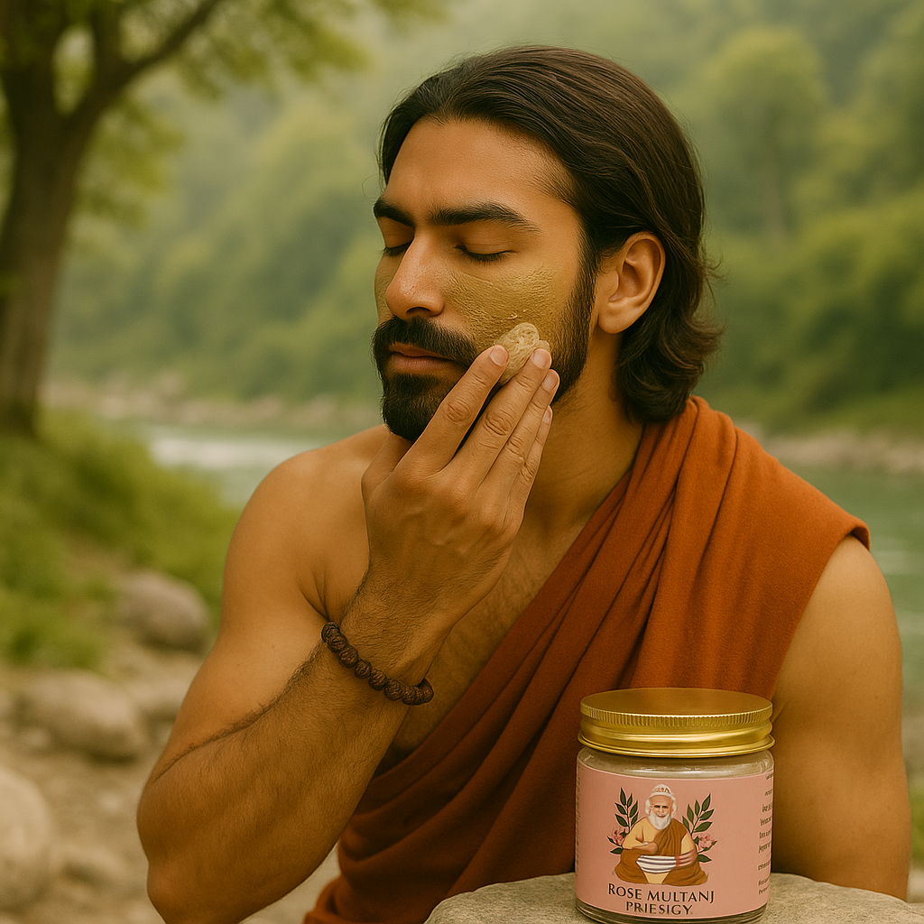 Multani Mitti + Rose Face Pack – 50g