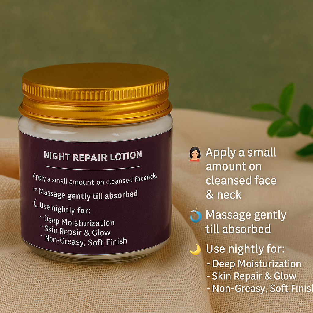 Night Repair Lotion – 100g
