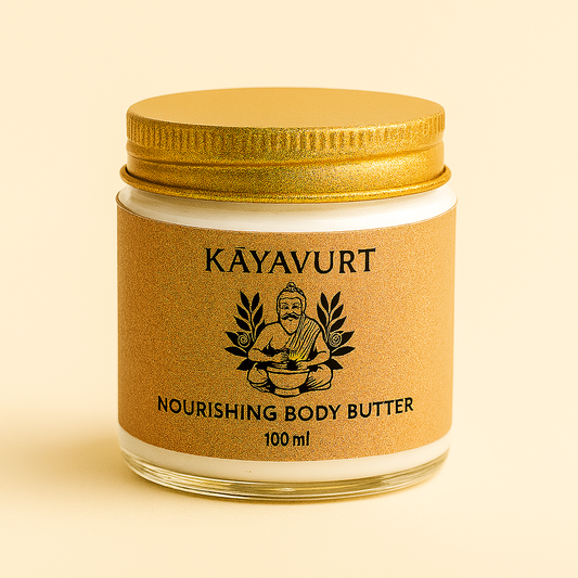 Kayavurt Nourishing Body Butter — 100g | Shea + Cocoa + Vitamin E