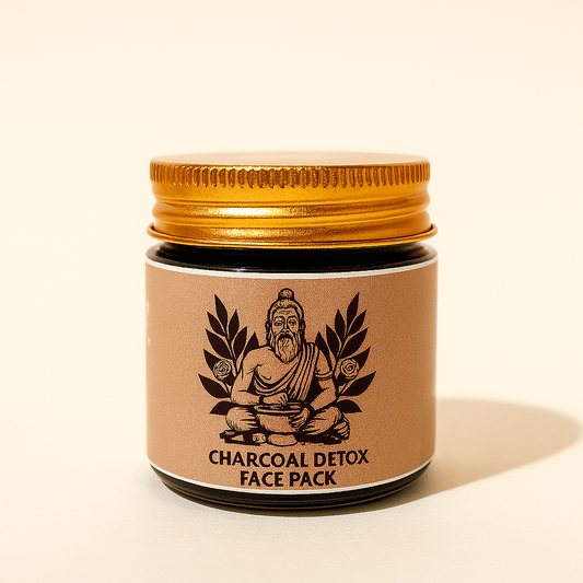 Charcoal Detox Face Pack – 50g