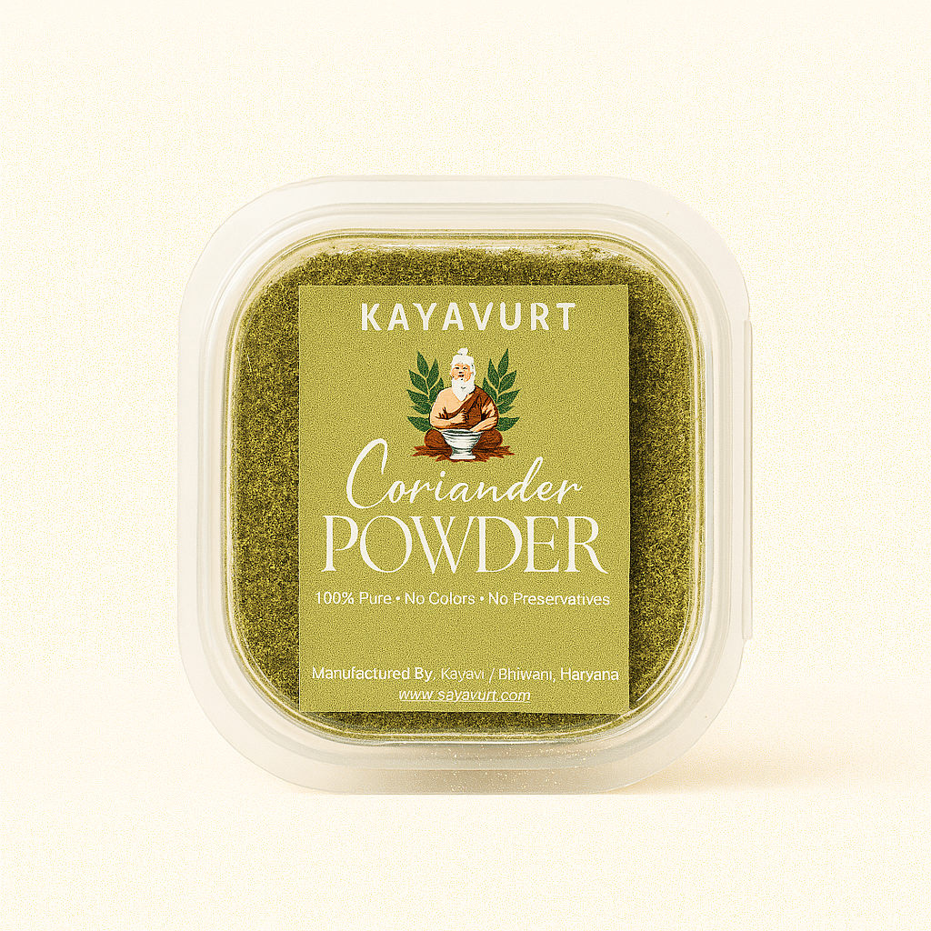 Kāyavurt Dhaniya – Coriander Powder