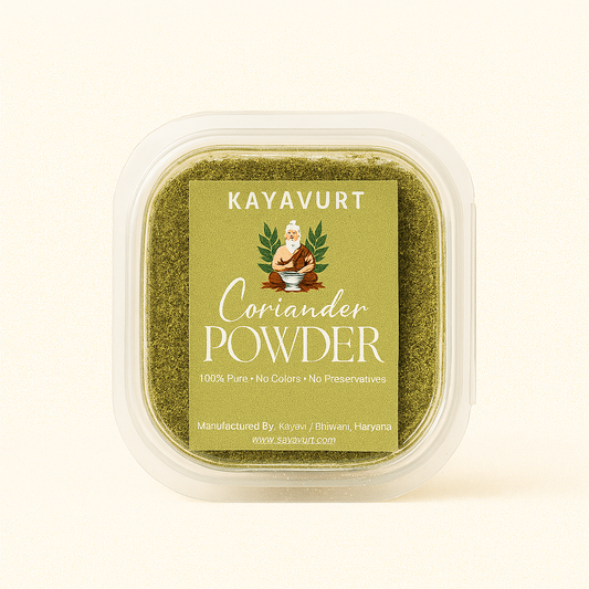 Kāyavurt Dhaniya – Coriander Powder