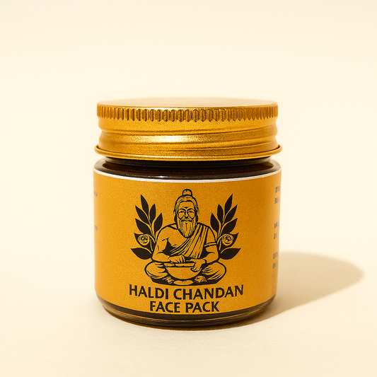 Haldi Chandan Ayurvedic Face Pack – 50g