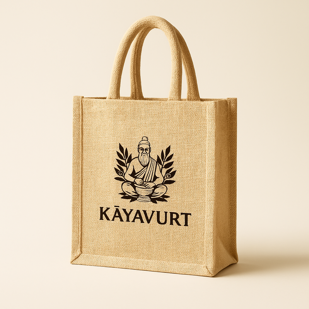 Waterproof Jute Handbag (5kg Capacity) – ₹249
