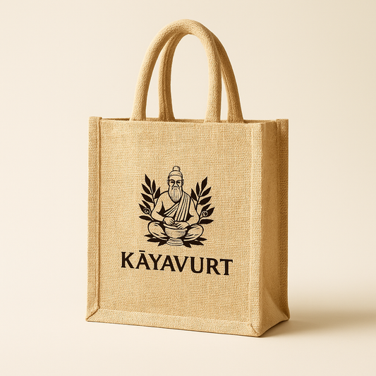 Waterproof Jute Handbag (5kg Capacity) – ₹249