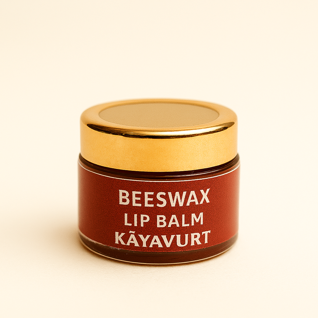 Beeswax Rose Lip Balm – 15g