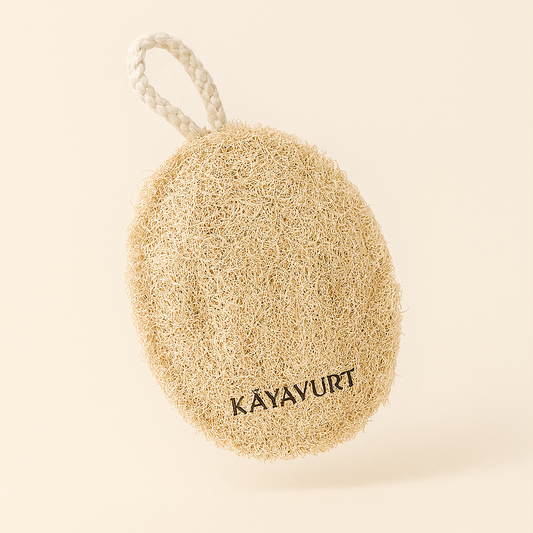 Natural Ayurvedic Bath Loofah – ₹69