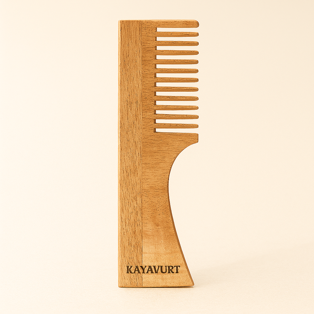 Neem Wood Comb – Ayurvedic Hair Comb