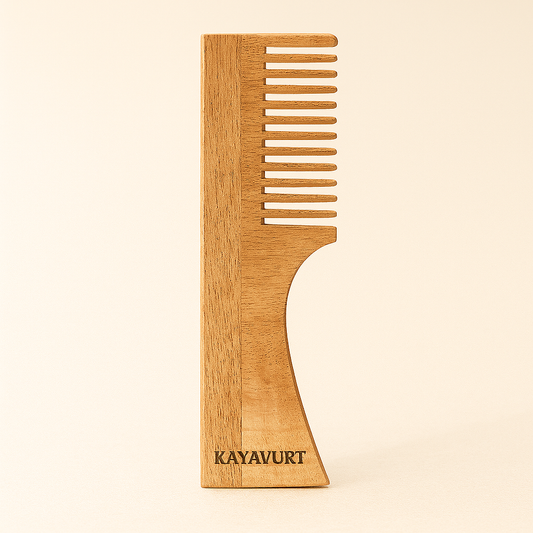 Neem Wood Comb – Ayurvedic Hair Comb