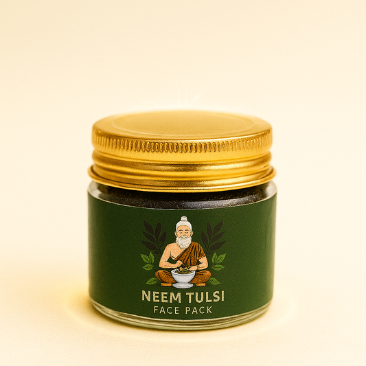 Neem Tulsi Face Pack – 50g