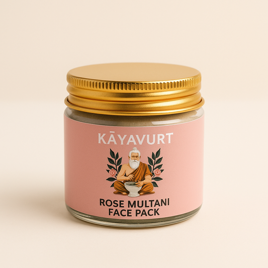 Multani Mitti + Rose Face Pack – 50g