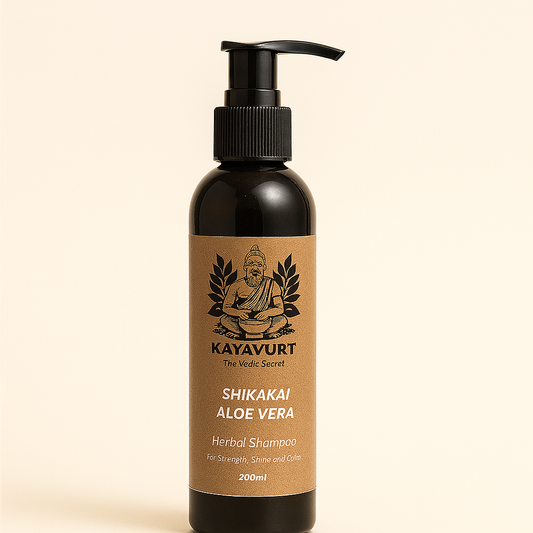 Shikakai Aloe Vera Herbal Shampoo – 200ml