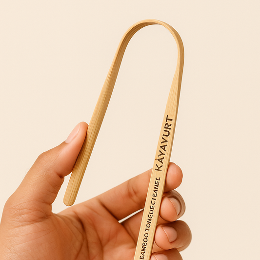 Bamboo Tongue Cleaner – Ayurvedic Oral Hygiene – ₹49