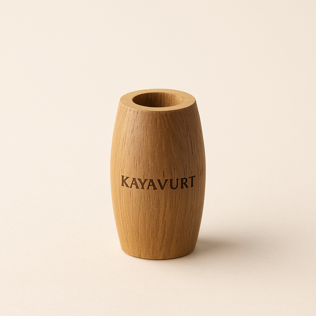 Eco-Friendly Wooden Toothbrush Holder – ₹99