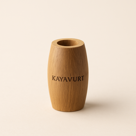 Eco-Friendly Wooden Toothbrush Holder – ₹99